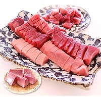Amazon.co.jp: 築地の王様 マグロ 訳あり ツノトロ 300g 脳天 : 食品